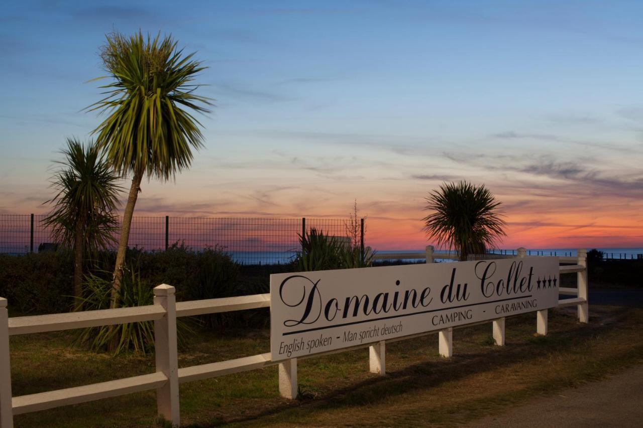 Villeneuve-en-Retz Domaine Du Collet****酒店 外观 照片